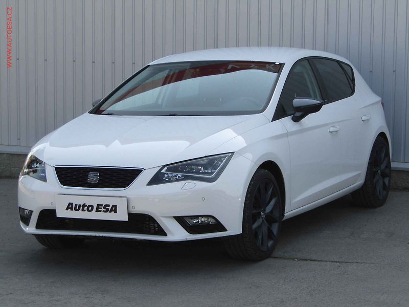 Seat Leon (2015) 1.4 TSi, servis.kniha - fotka 3 z 22