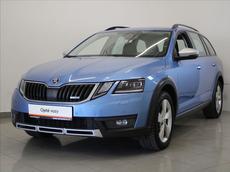 Škoda Octavia 2,0 TDi 135kW 4x4 DSG Scout TZ - fotka 1 z 33