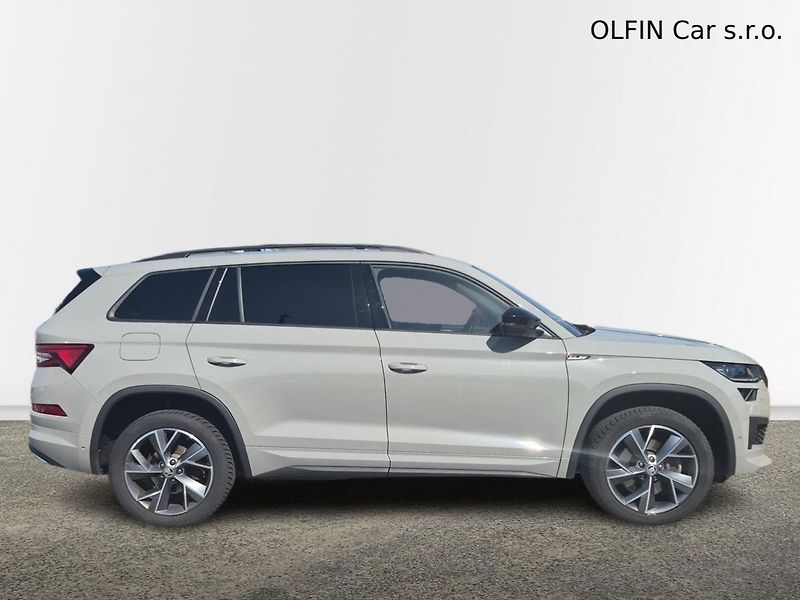 Škoda Kodiaq 2.0 TSI DSG 4X4 Sport Exclusiv - fotka 6 z 29