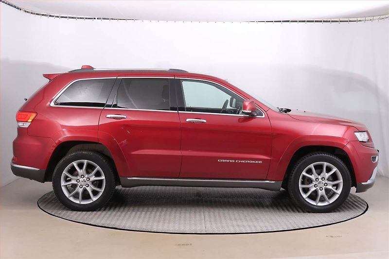 Jeep Grand Cherokee (2016) Summit 3.0 CRD, 4X4, Automat - fotka 6 z 23