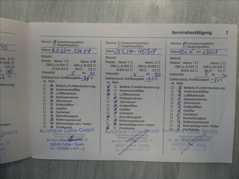 Opel Astra 1,4 i 74kW 2x kola, serviska - fotka 38 z 39