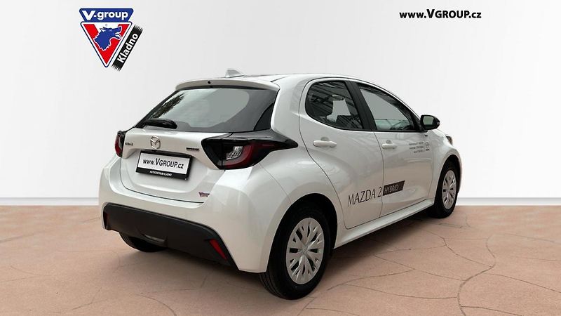 Mazda 2 Hybrid (2025) 1.5 Prime-line - fotka 4 z 19