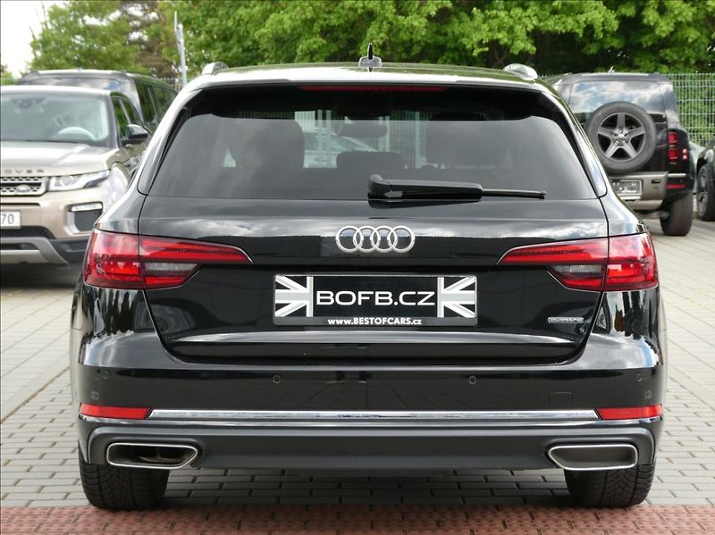 Audi A4 Avant 2,0 TDi 140kW,AT,Quattro - fotka 8 z 31