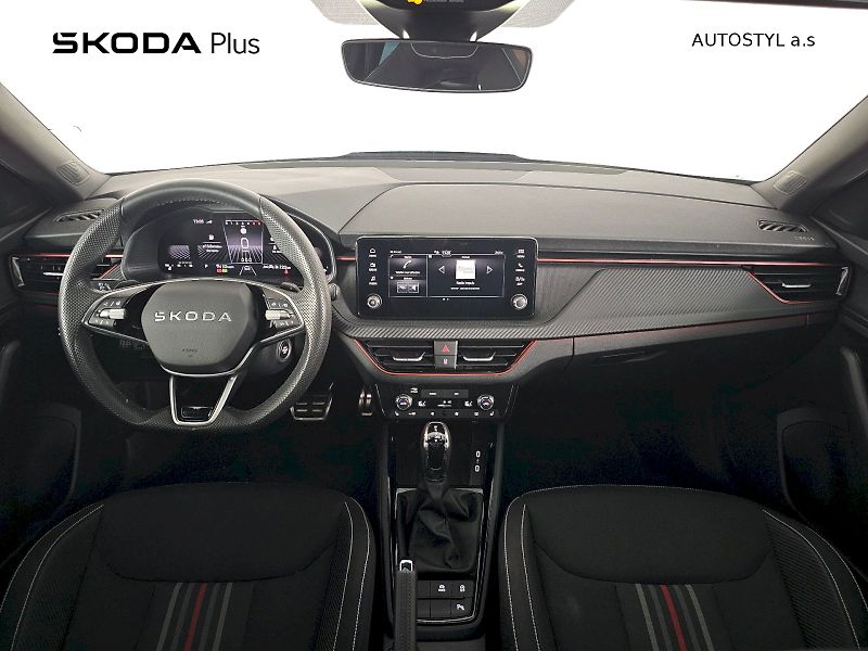 Škoda Kamiq (2025) 1.0TSI 85kW DSG Monte Carlo TA - fotka 5 z 24