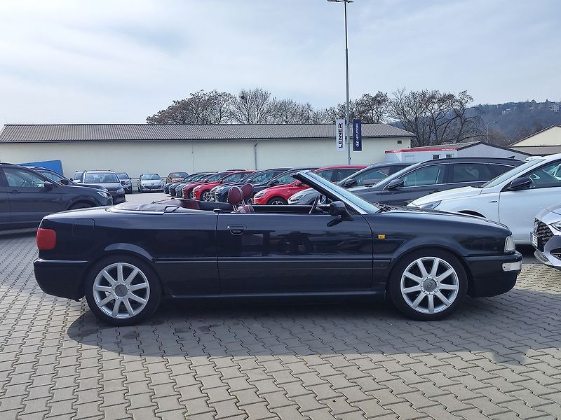 Audi 80 1.9 TDI/66kW Cabrio - fotka 9 z 28
