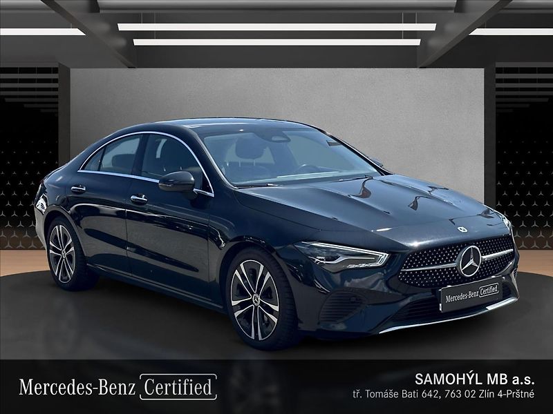 Mercedes-Benz CLA 200 kupé Progressive - fotka 7 z 13