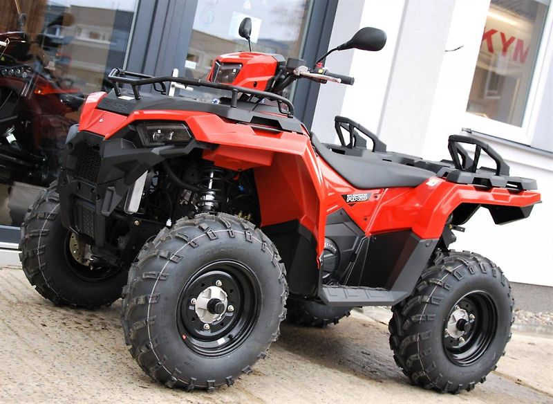 Polaris Sportsman 570 (2026) ORANGE - fotka 4 z 25