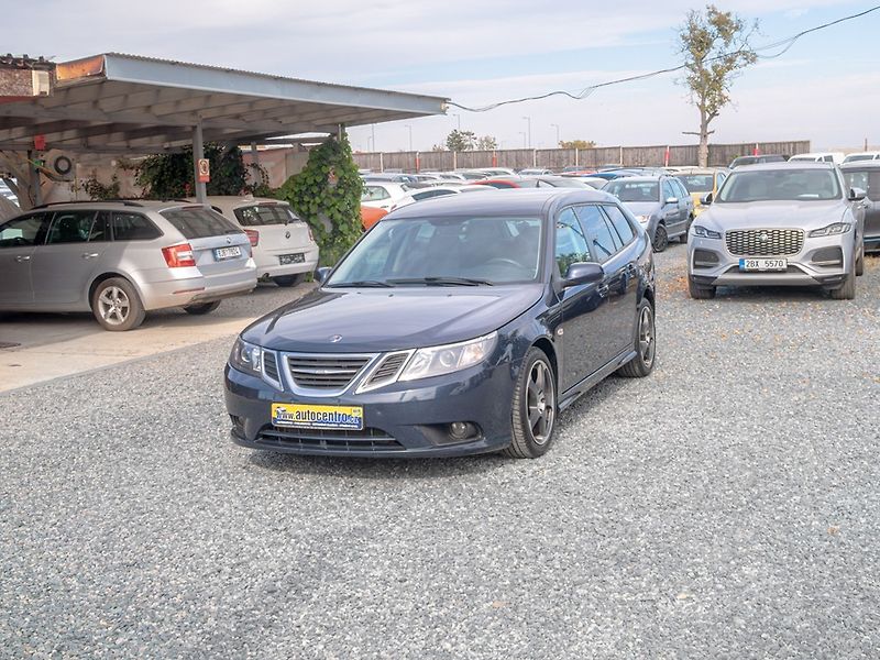 Saab 9-3 (2008) 1.9D 110KW – PĚKNÝ - fotka 1 z 44
