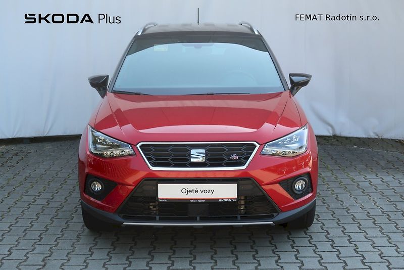 Seat Arona (2019) FR 1.0 TSI 85 kW DSG - fotka 4 z 32