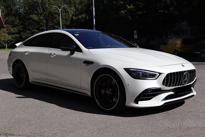 Mercedes-Benz AMG GT 53 4MATIC+ 4D 320kW DPH - fotka 7 z 49