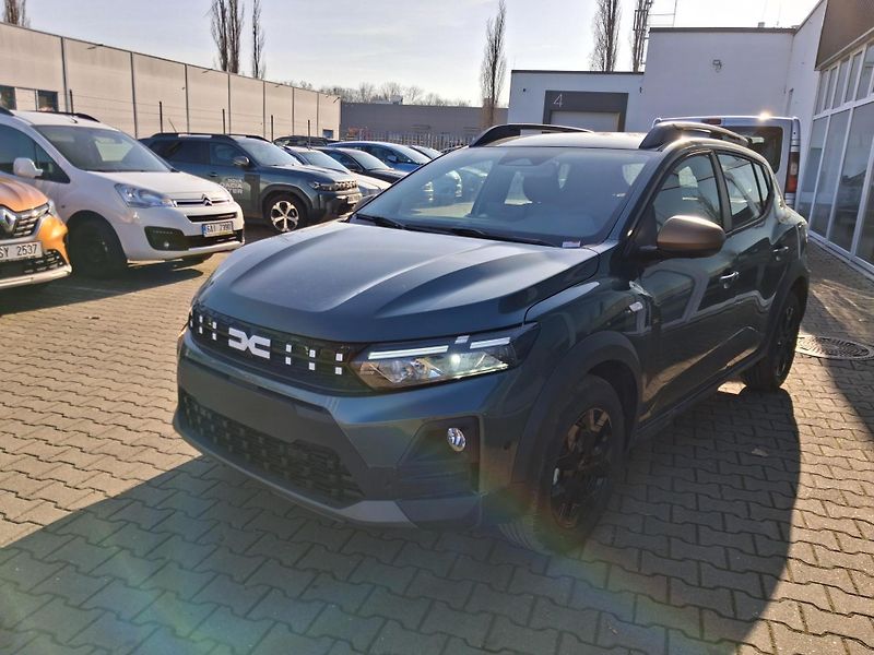 Dacia Sandero (2026) Stepway Extreme Eco-G 120 auto - fotka 3 z 19