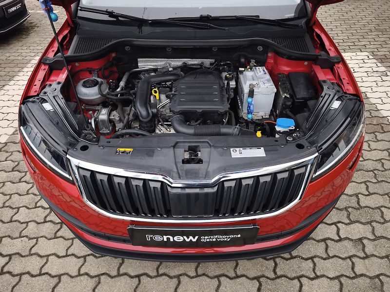 Škoda Karoq 2018 ČR 1.0TSI 85kW - fotka 21 z 30