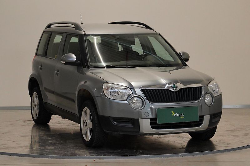Škoda Yeti - fotka 2 z 6