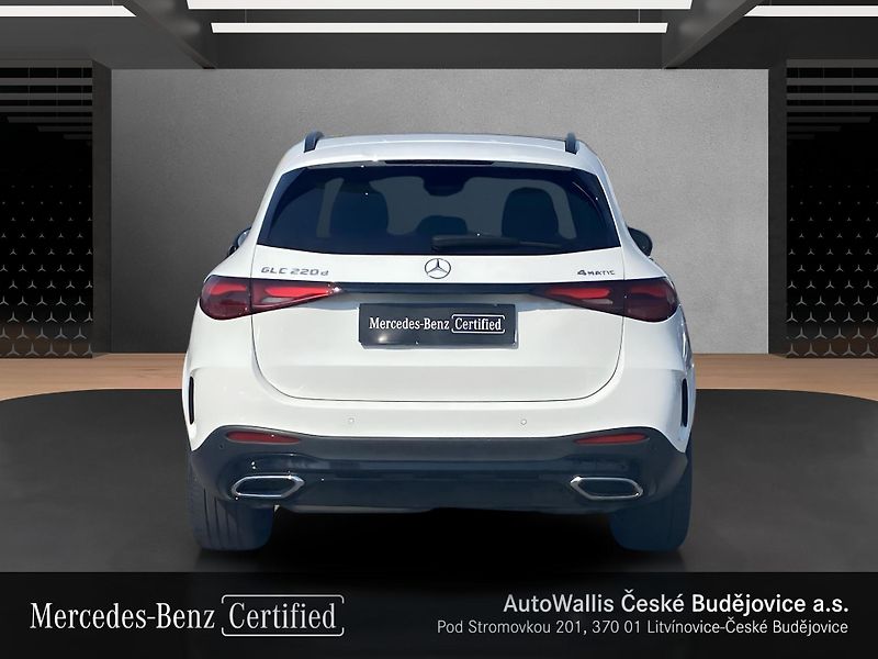 Mercedes-Benz GLC 220d 4M AMG PANORAMA - fotka 4 z 25