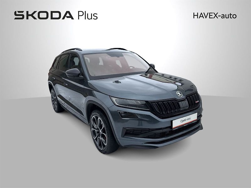 Škoda Kodiaq (2020) 2.0 TDI 4x4 DSG RS - fotka 32 z 35