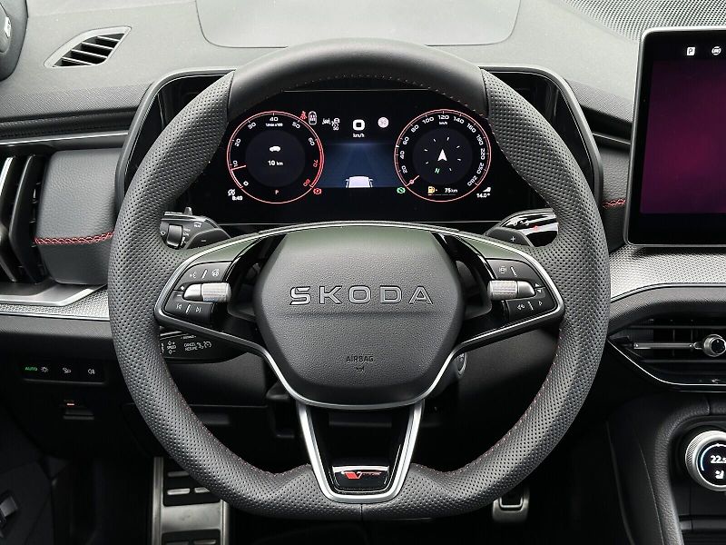 Škoda Kodiaq RS DSG 4x4 265PS Matrix-LED He - fotka 21 z 50