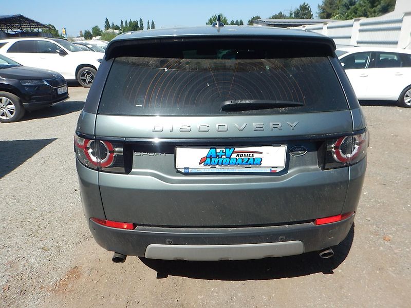 Land Rover Discovery Sport 2.0 TD4, DIGIKLIMA - fotka 7 z 22