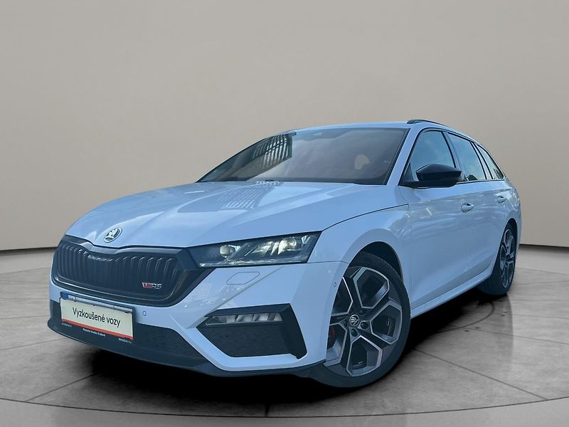 Škoda Octavia RS 2,0 TDI 147 KW 4x4 DSG - fotografie inzerátu