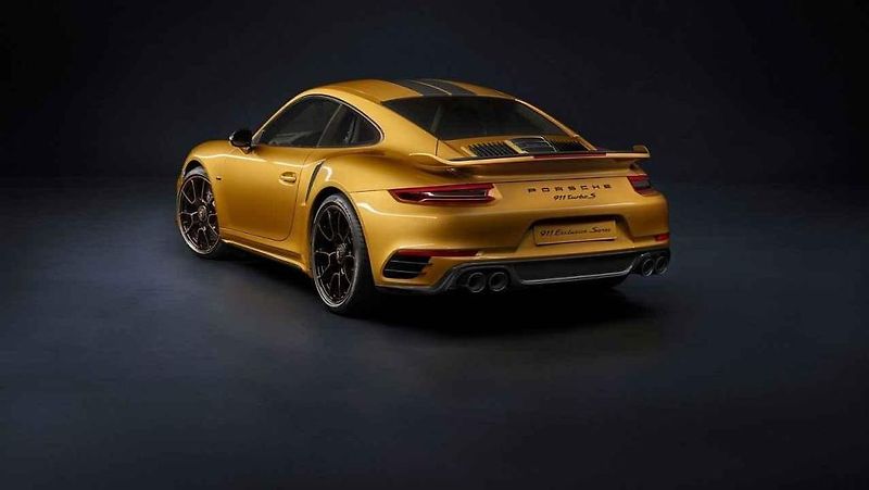 Porsche 911 Turbo S Exclusive Series.