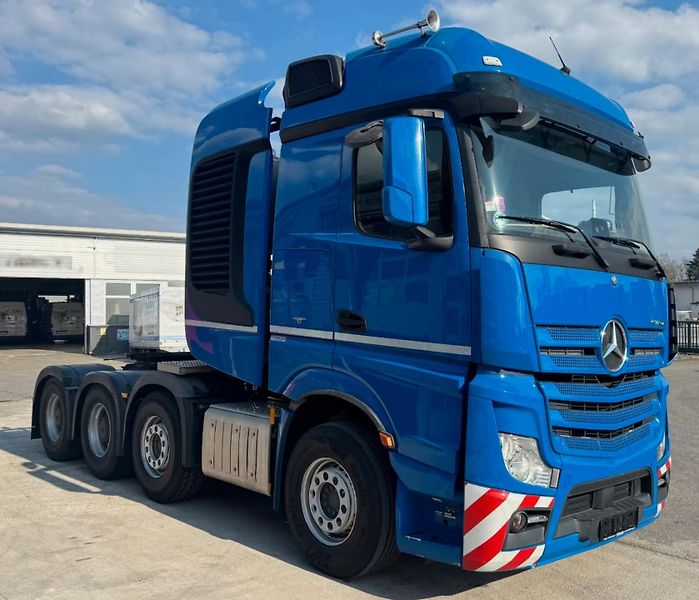 Mercedes-Benz Actros (2015) 4151 8x4 hydraulika EURO 6 - fotka 2 z 14
