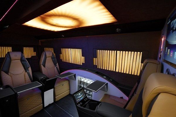 Brabus Business Lounge.