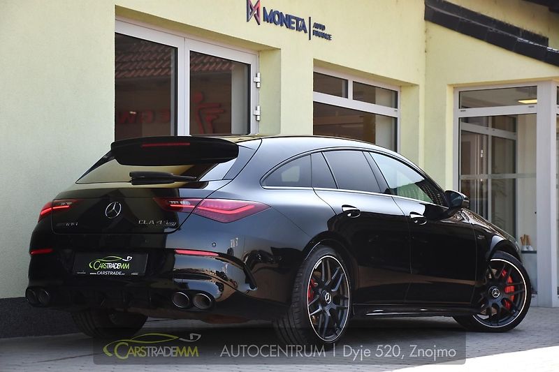 Mercedes-Benz CLA 45S AMG 4M+ 310kW ČR 1M - fotka 5 z 60