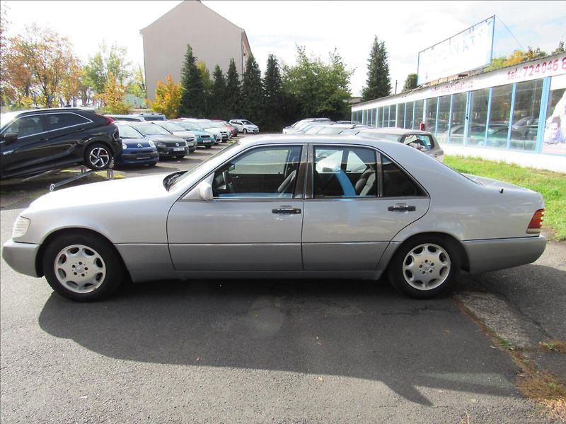 Mercedes-Benz Třídy S 3,2 W140 300 SE 170kW Mamut - fotka 7 z 26