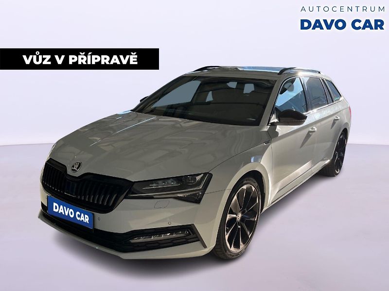 Škoda Superb 2.0 TSI 200kW DSG SportLine - fotografie inzerátu