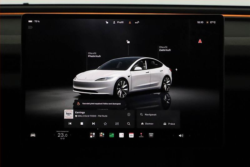 Tesla Model 3 (2024) Standard Range LFP, SoH 96% - fotka 8 z 26