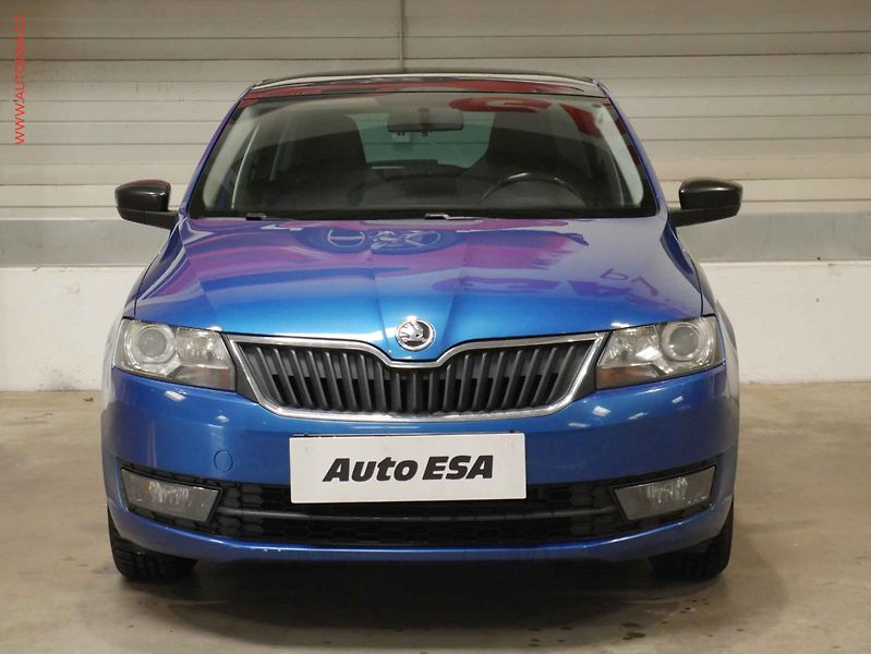 Škoda Rapid (2014) 1.2TSI, 1.maj, Xenon - fotka 2 z 18