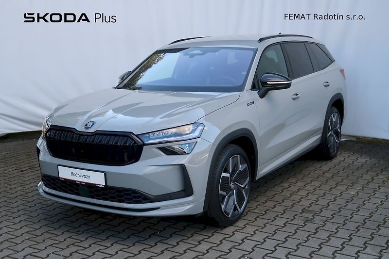 Škoda Kodiaq (2025) SportLine 2,0 TDi/110 kW  DSg - fotka 22 z 32