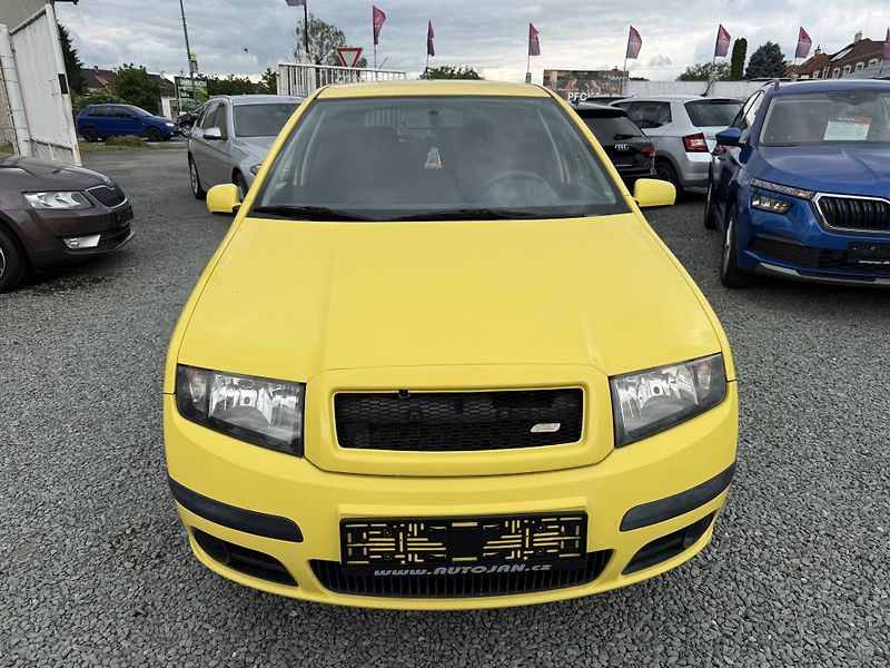 Škoda Fabia 1.4 16V - fotka 2 z 13