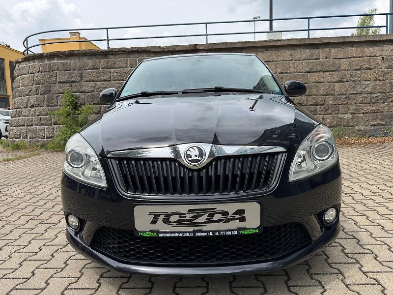 Škoda Fabia 1,2 TSI Ambition / servis.kn. - fotka 8 z 23