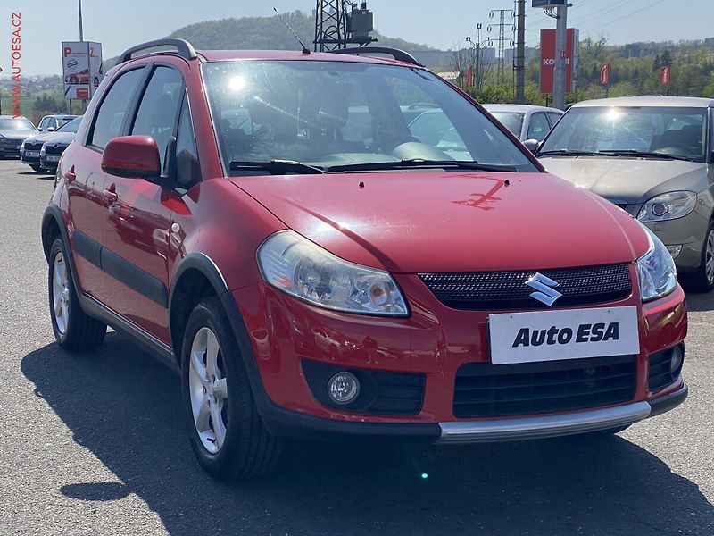 Suzuki SX4 (2007) 1.6i 4WD, ČR, Klima - fotka 1 z 12