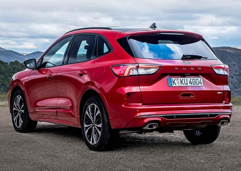 Ford Focus ST v současném provedení