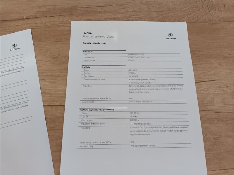 Škoda Roomster 1,2 TSI, 63KW, KLIMA,SERVISKA - fotka 35 z 35