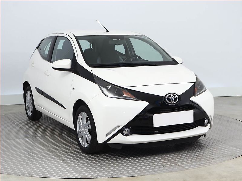 Toyota Aygo (2017) 1.0 VVT-i, Automat, ČR,1.maj - fotografie inzerátu