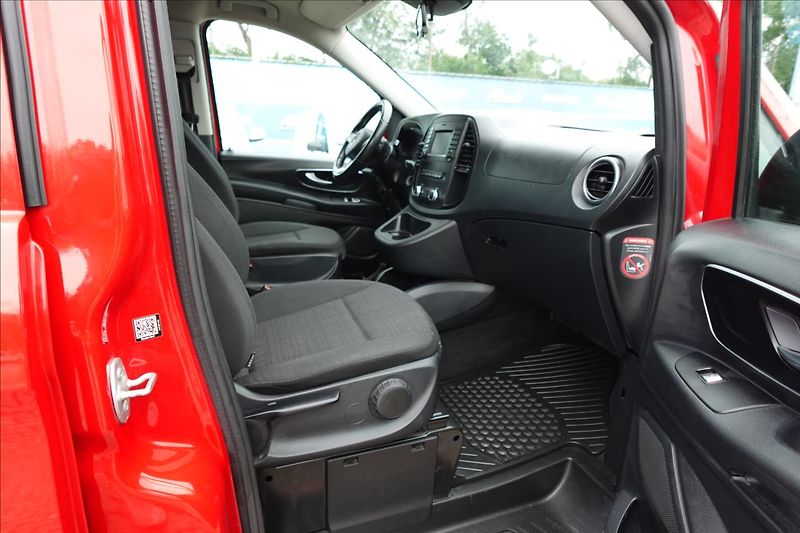 Mercedes-Benz Vito 2,2 119CDi  LONG 8MÍST KLIMA - fotka 19 z 42