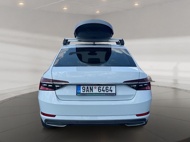 Škoda Superb (2022) L&K 2.0TDI 147kW DSG TAŽNÉ CZ - fotka 5 z 11