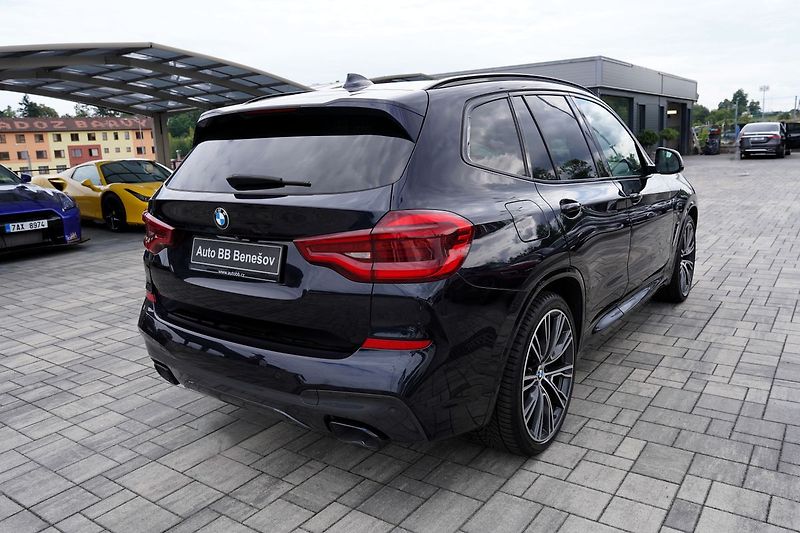 BMW X3 M40i xDrive/LED/21/355 PS - fotka 6 z 46