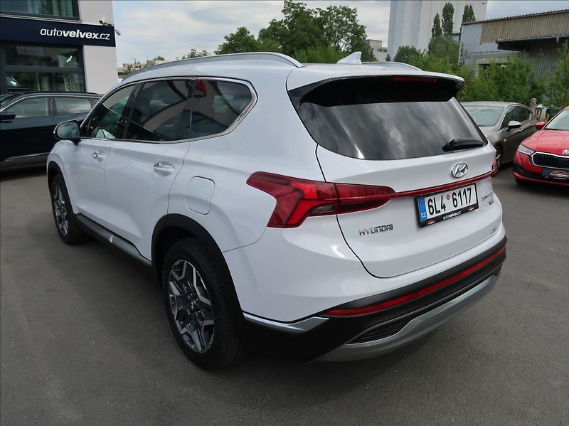 Hyundai Santa Fe 1,6 T-GDi,HEV,Luxury,DPH! - fotka 4 z 30