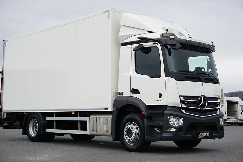 Mercedes-Benz Actros (2020) 1830 / E 6 / MP 5 / KONTENER + - fotka 22 z 49