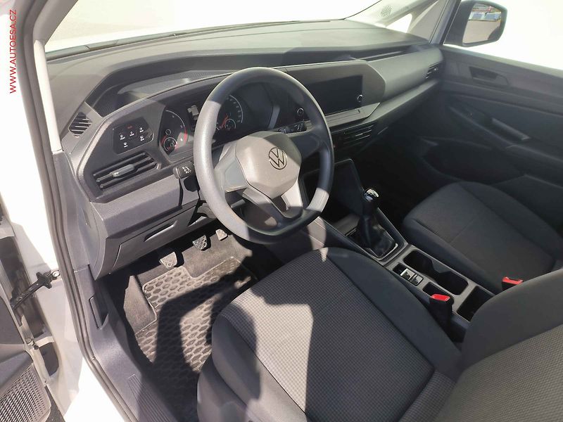 Volkswagen Caddy (2021) 2.0TDi, AC, +sada kol - fotka 10 z 23