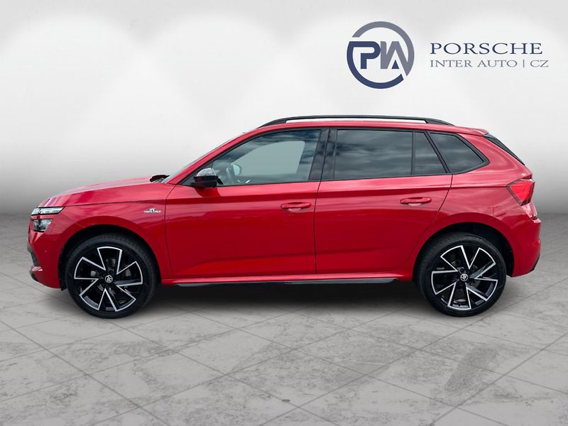 Škoda Kamiq 1,5TSi 110kW MONTE CARLO DSG - fotka 3 z 25