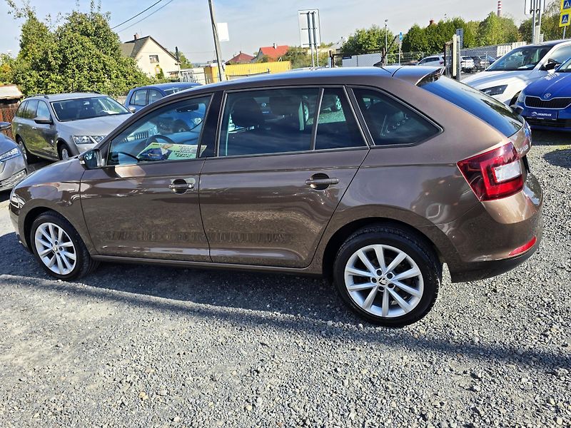 Škoda Rapid TSI 81KW XENON DIGI KLIMA 1Maj - fotka 3 z 24