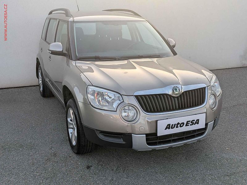 Škoda Yeti (2009) 2.0 TDi, ČR, Klima - fotografie inzerátu