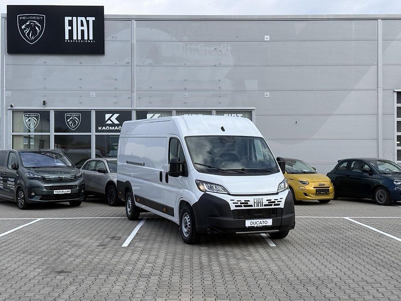 Fiat Ducato (2026) Maxi 2.2 MTJ 140k 6MT van L4H2 - fotka 7 z 19