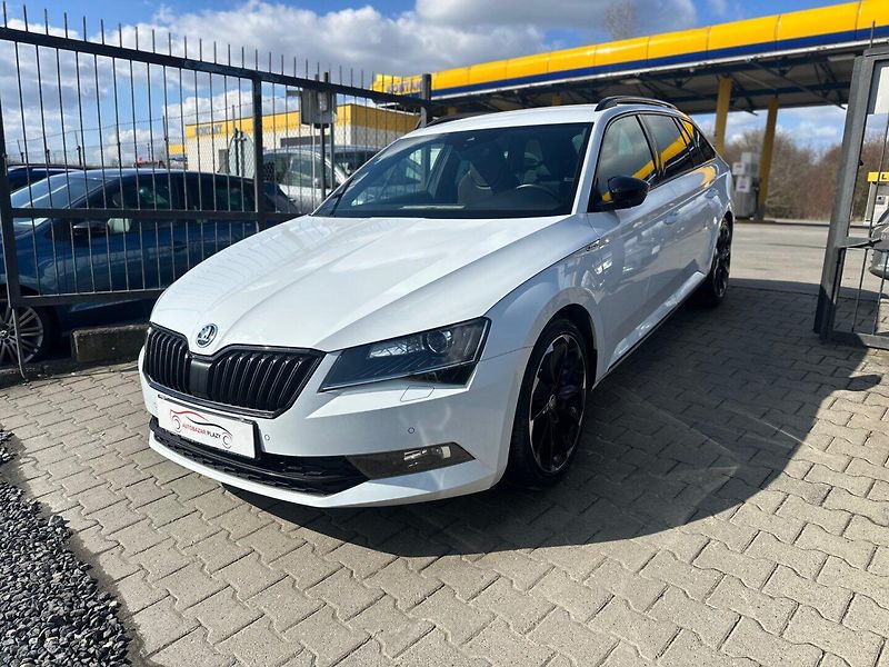 Škoda Superb (2019) 2.0TDi SPORTLINE, PO SERVISU - fotka 2 z 19