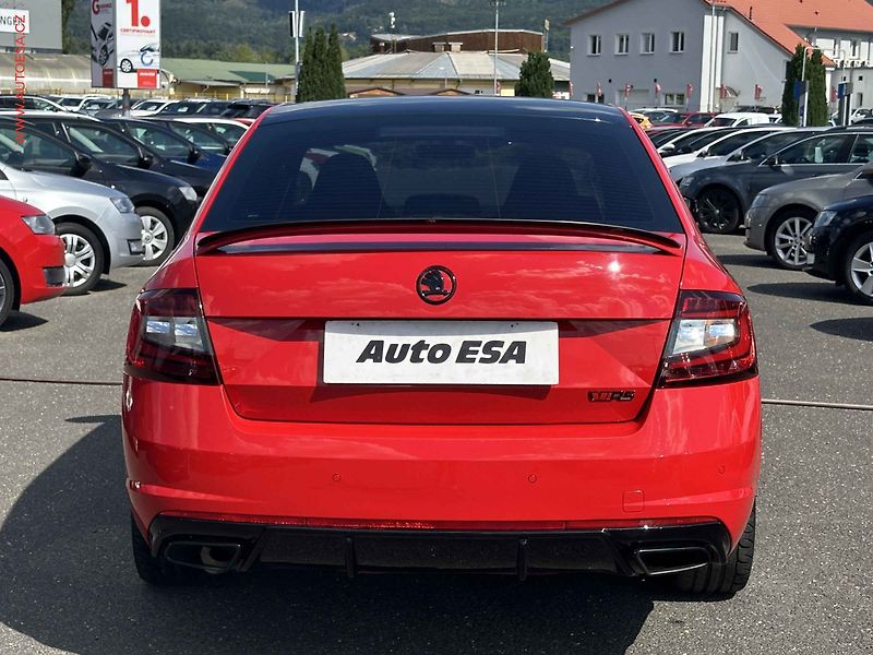 Škoda Octavia (2017) 2.0 TSI, ČR, RS, LED - fotka 5 z 17