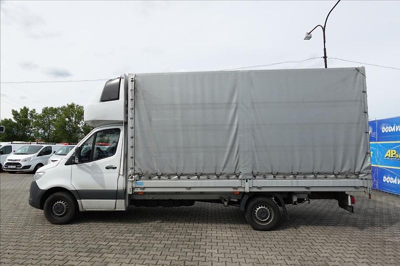 Mercedes-Benz Sprinter 2,0 CDI  319 PLACHTA SPANÍ - fotka 3 z 31